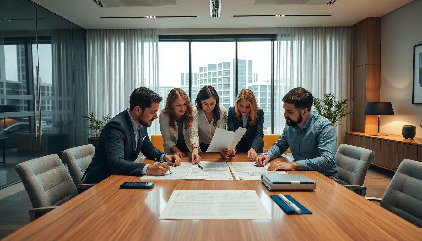 Planning property transactions and preparing real estate deals