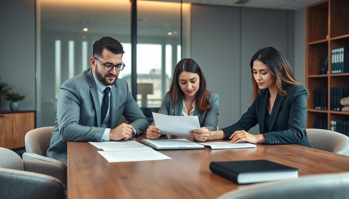 Closing documents and property transfer coordination