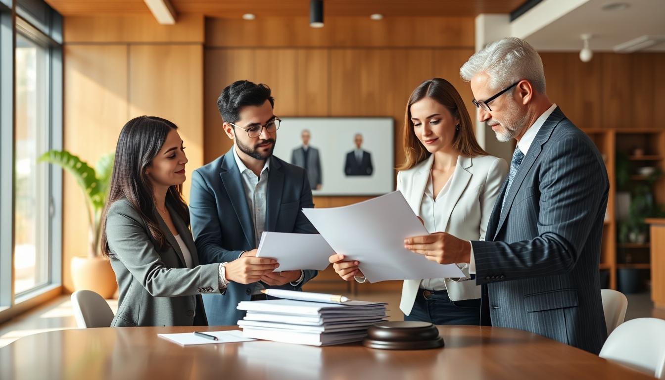 Coordination of property closing documents and timelines