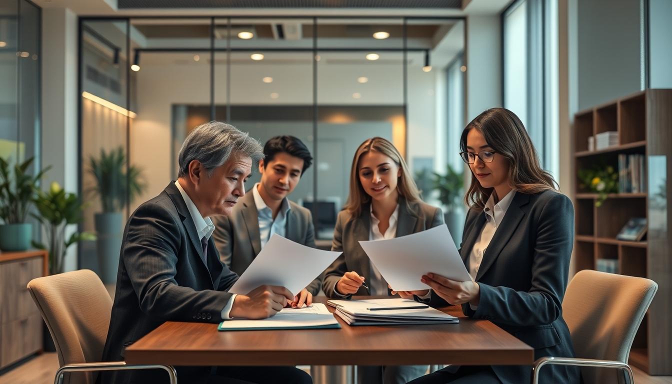 Real estate ownership transfer documents and closing confirmation