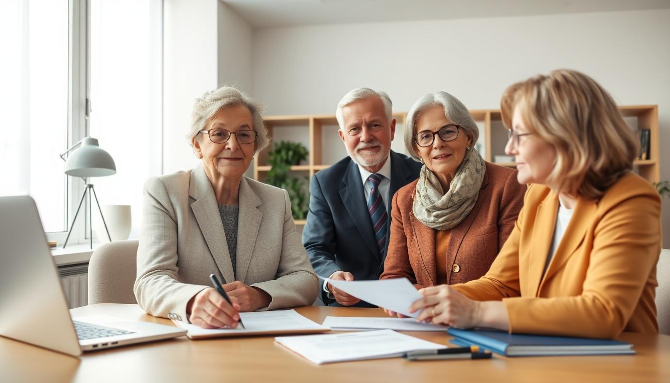 Support through the process